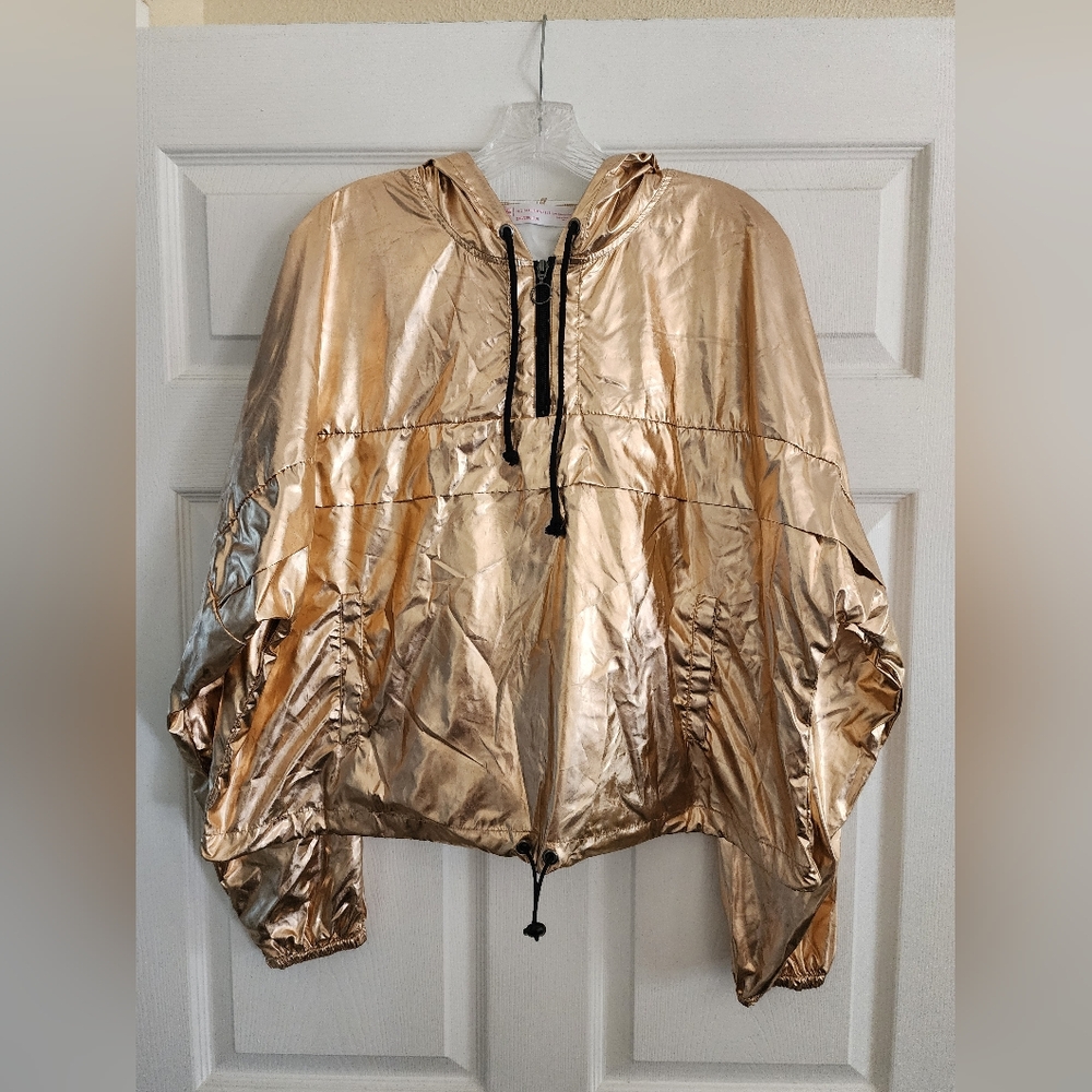 Rose Gold Rain Jacket